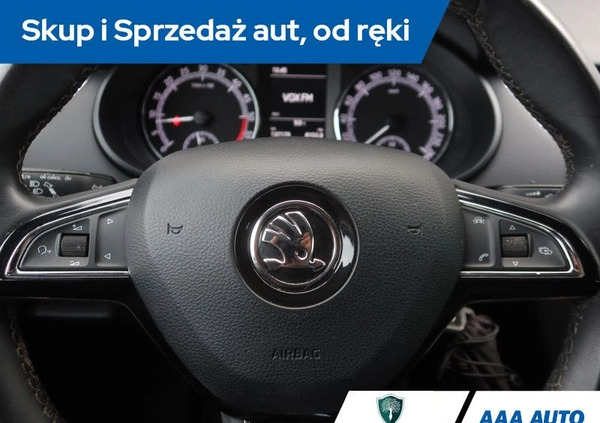 Skoda Octavia cena 49000 przebieg: 137178, rok produkcji 2018 z Głowno małe 172